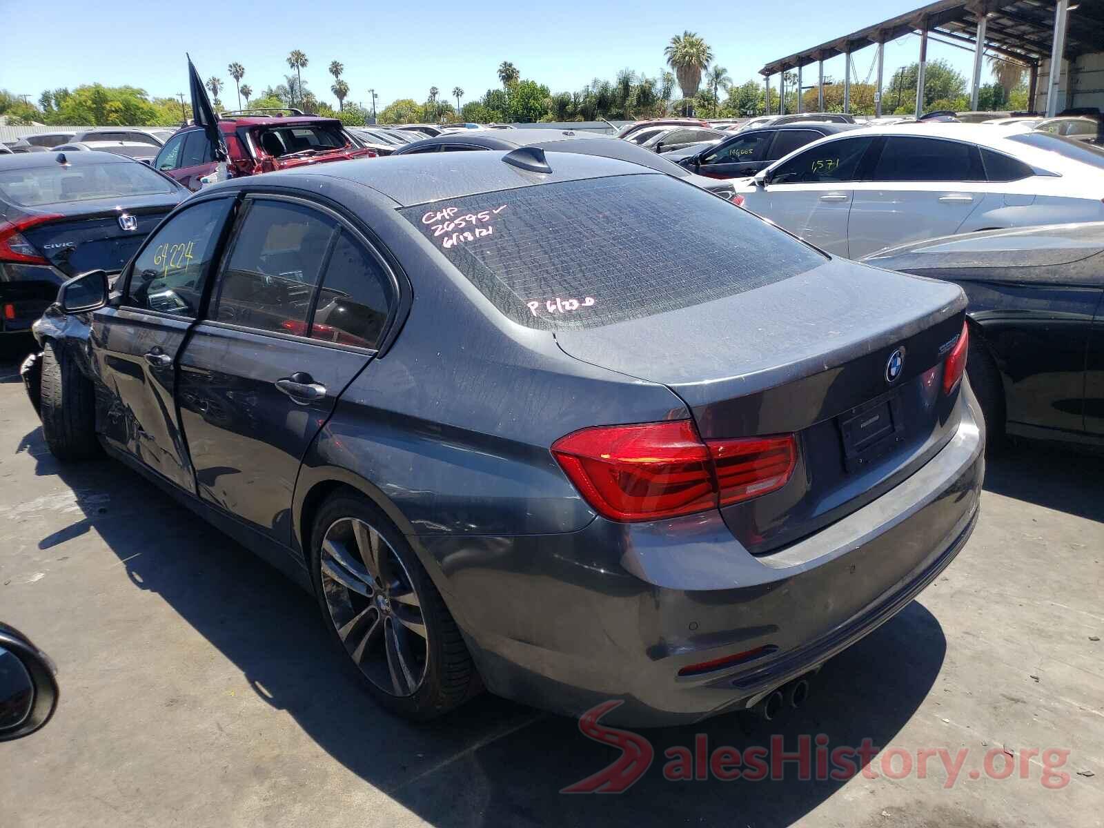 WBA8E9G58GNT81259 2016 BMW 3 SERIES