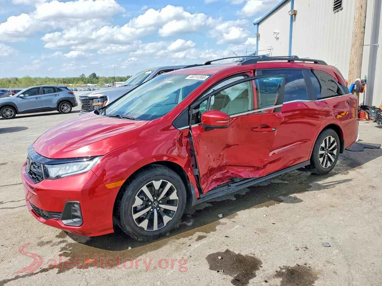 5FNRL6H64TB007565 2026 HONDA ODYSSEY