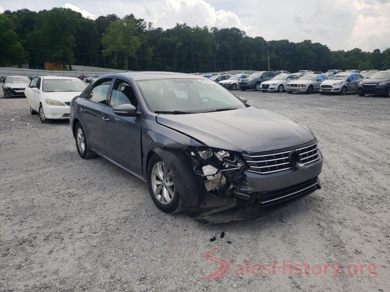 1VWAA7A39JC041906 2018 VOLKSWAGEN PASSAT