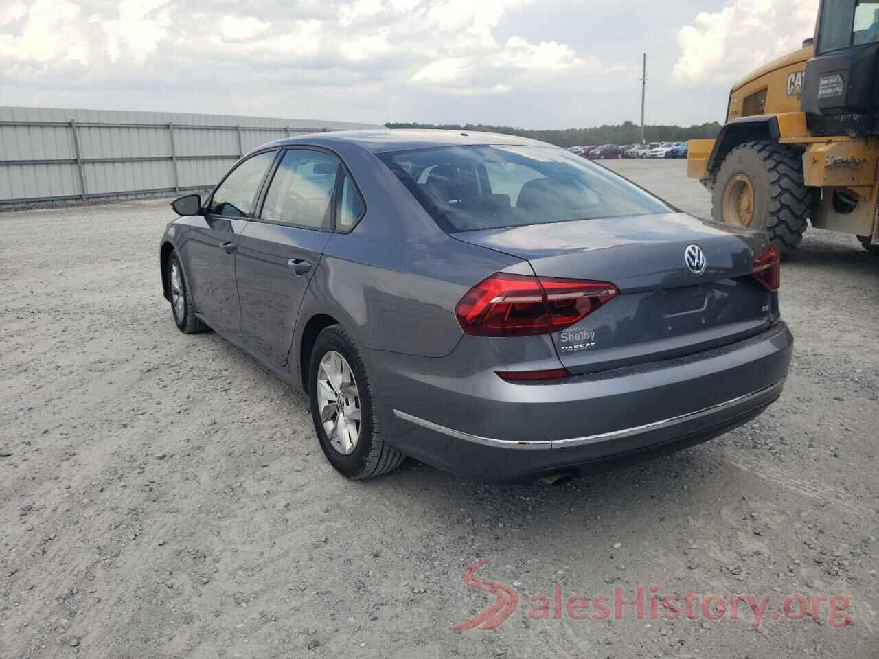 1VWAA7A39JC041906 2018 VOLKSWAGEN PASSAT