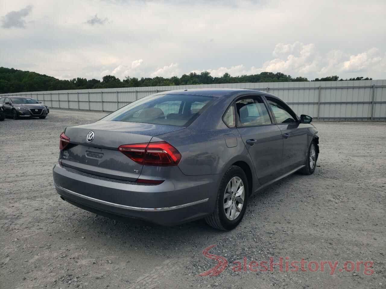 1VWAA7A39JC041906 2018 VOLKSWAGEN PASSAT