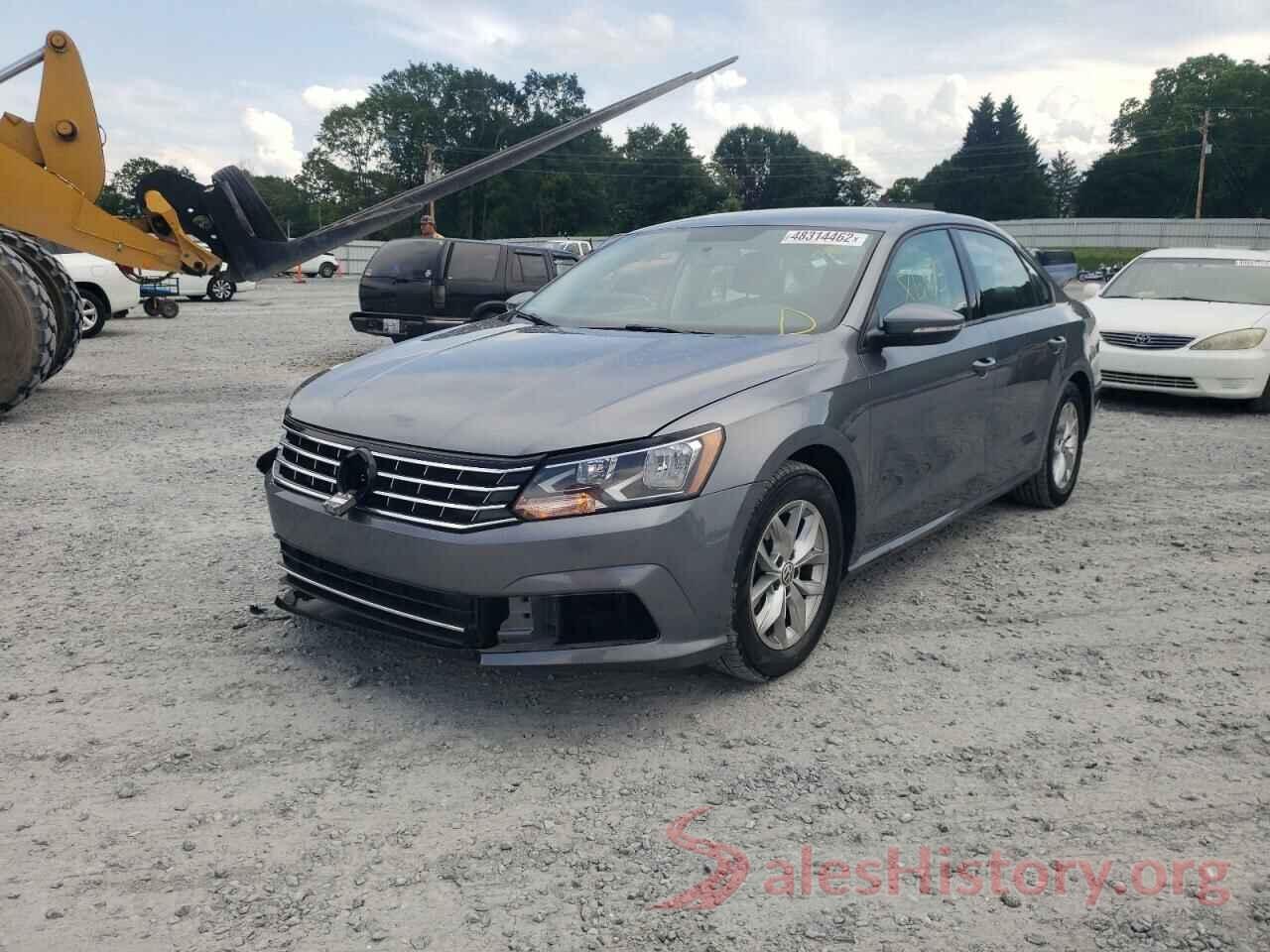 1VWAA7A39JC041906 2018 VOLKSWAGEN PASSAT