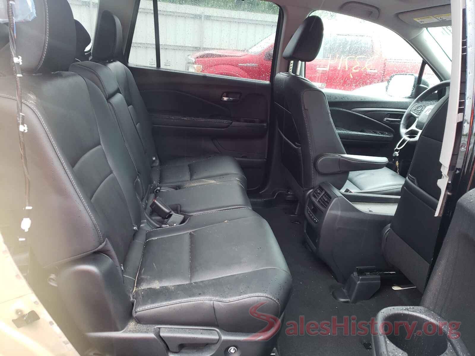 5FNYF6H50KB084846 2019 HONDA PILOT