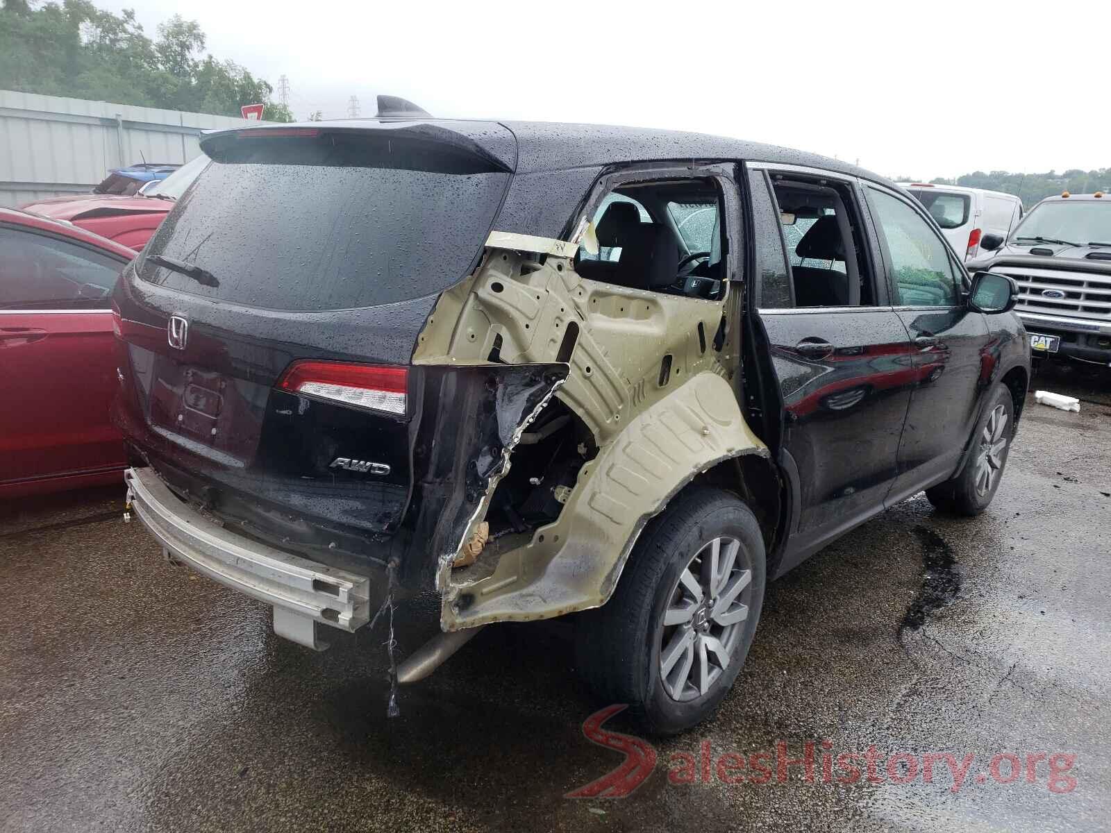 5FNYF6H50KB084846 2019 HONDA PILOT