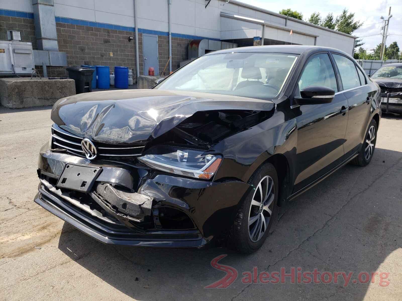 3VWDB7AJ9HM365651 2017 VOLKSWAGEN JETTA