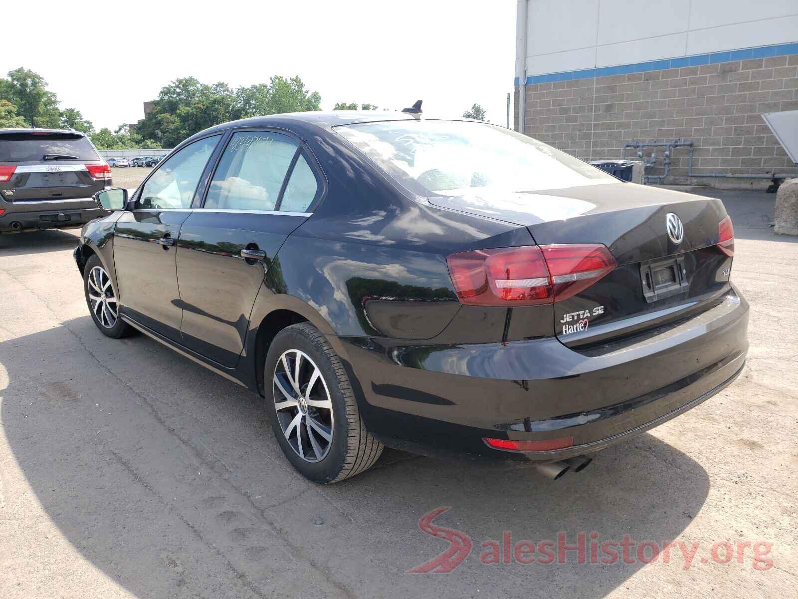 3VWDB7AJ9HM365651 2017 VOLKSWAGEN JETTA