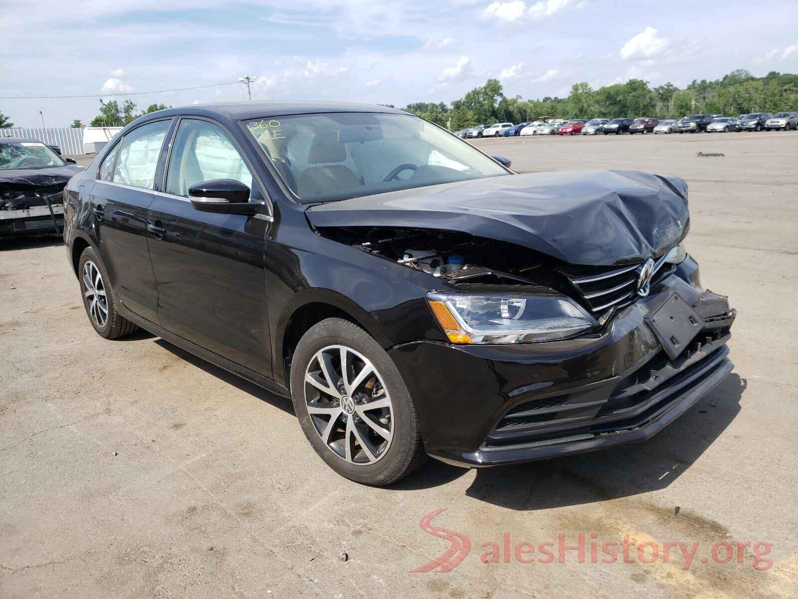 3VWDB7AJ9HM365651 2017 VOLKSWAGEN JETTA