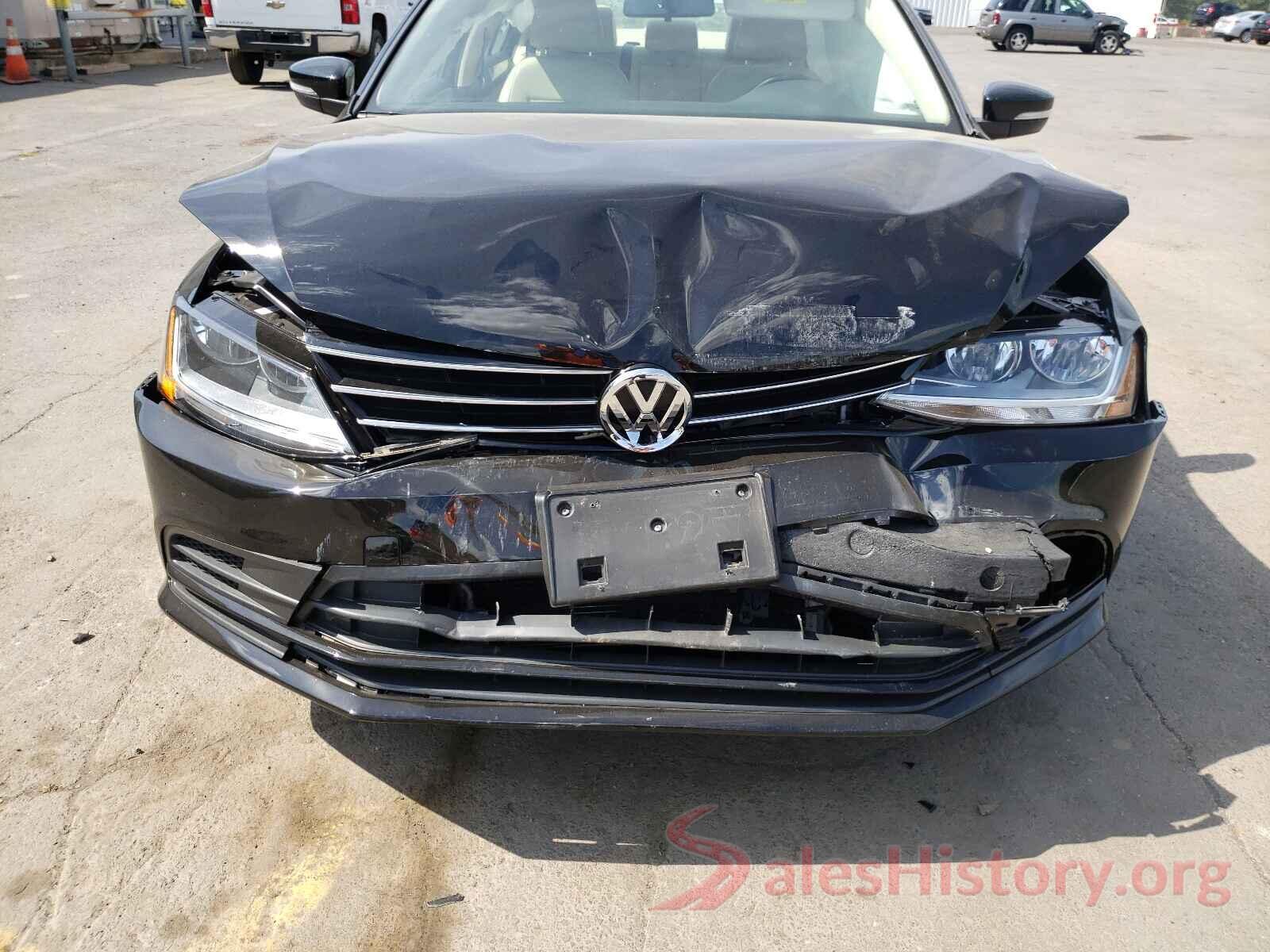 3VWDB7AJ9HM365651 2017 VOLKSWAGEN JETTA