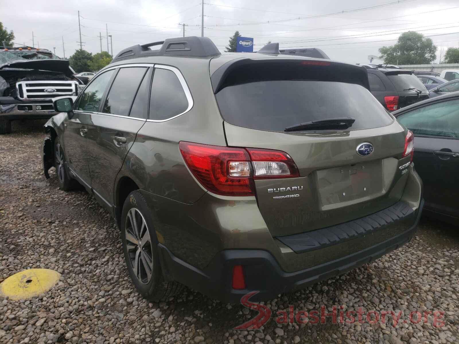 4S4BSEJCXK3203967 2019 SUBARU OUTBACK