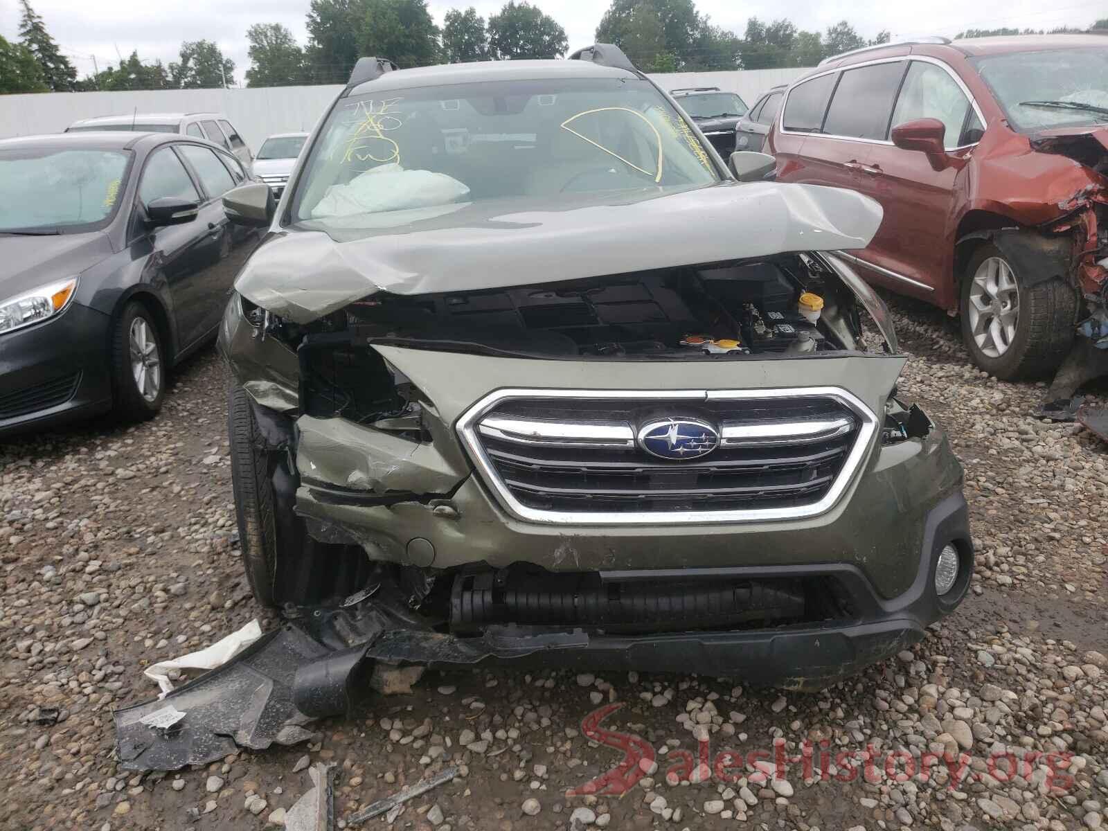 4S4BSEJCXK3203967 2019 SUBARU OUTBACK