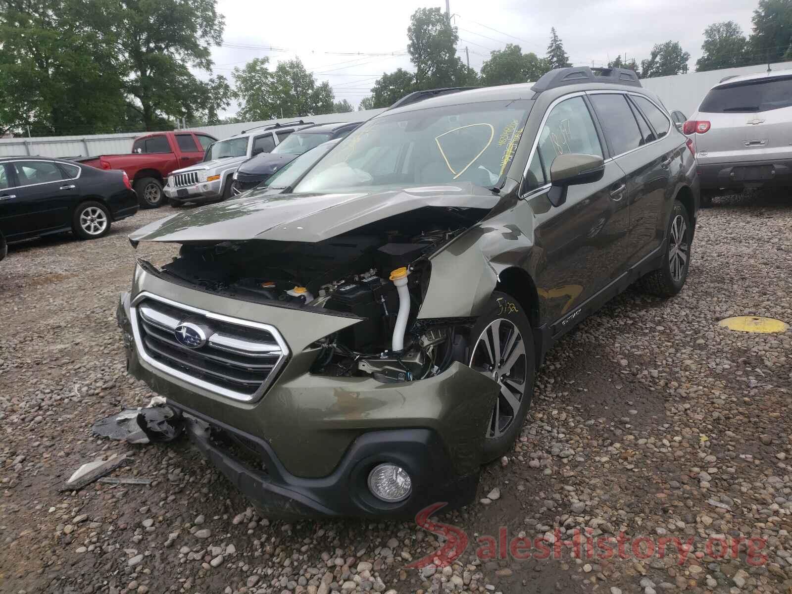 4S4BSEJCXK3203967 2019 SUBARU OUTBACK