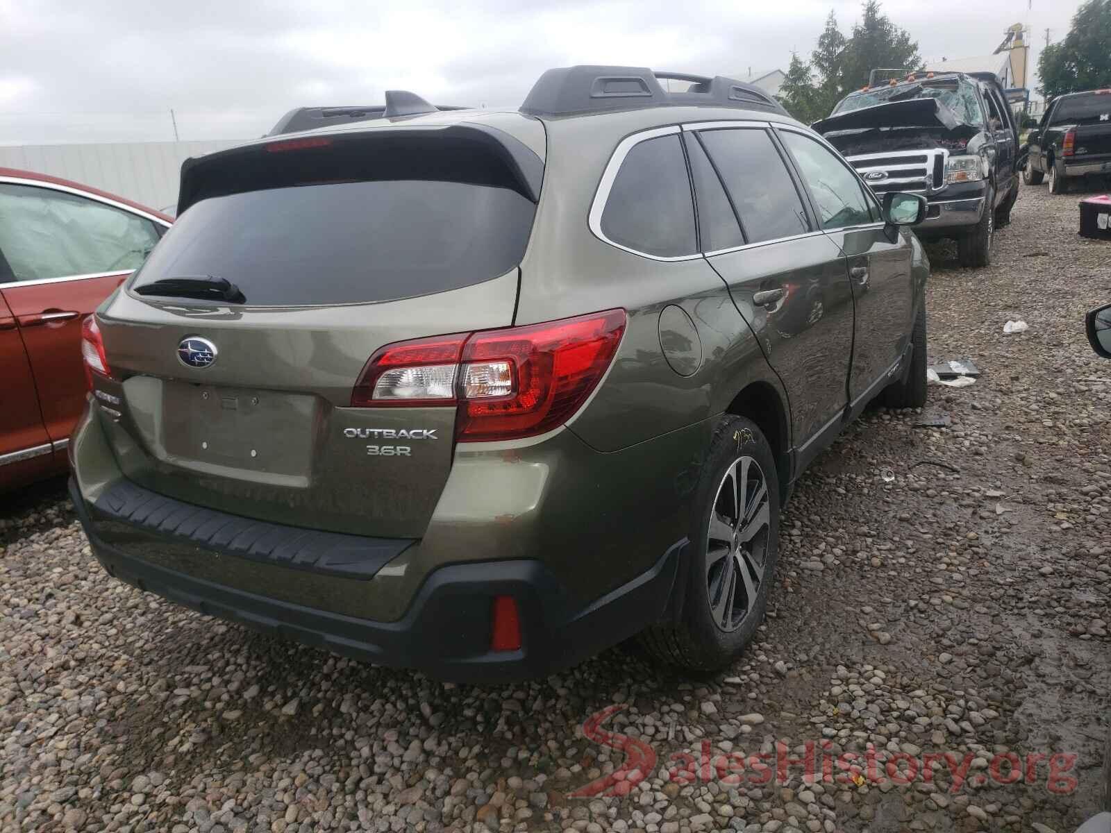 4S4BSEJCXK3203967 2019 SUBARU OUTBACK