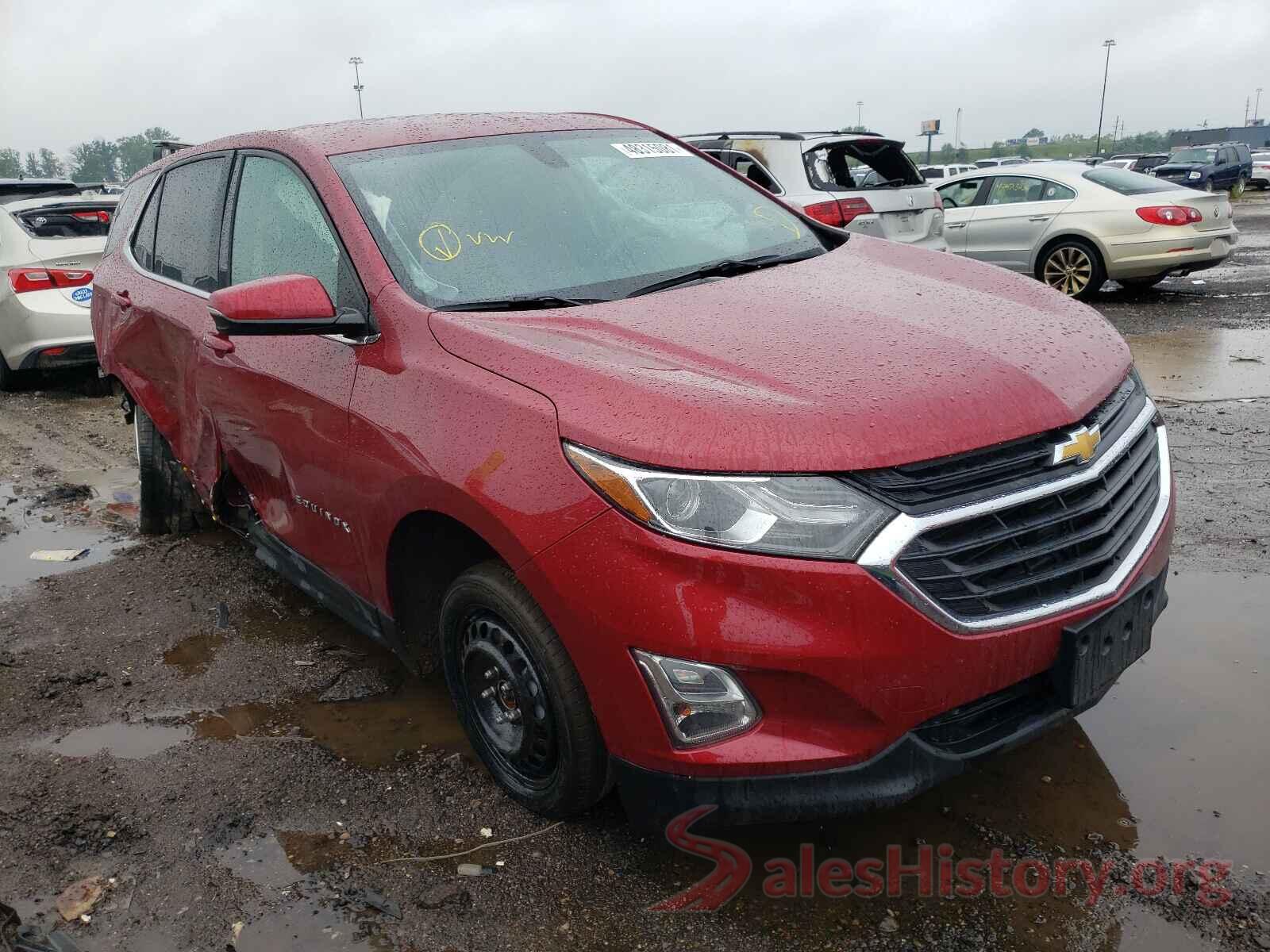 3GNAXUEV7KL197855 2019 CHEVROLET EQUINOX