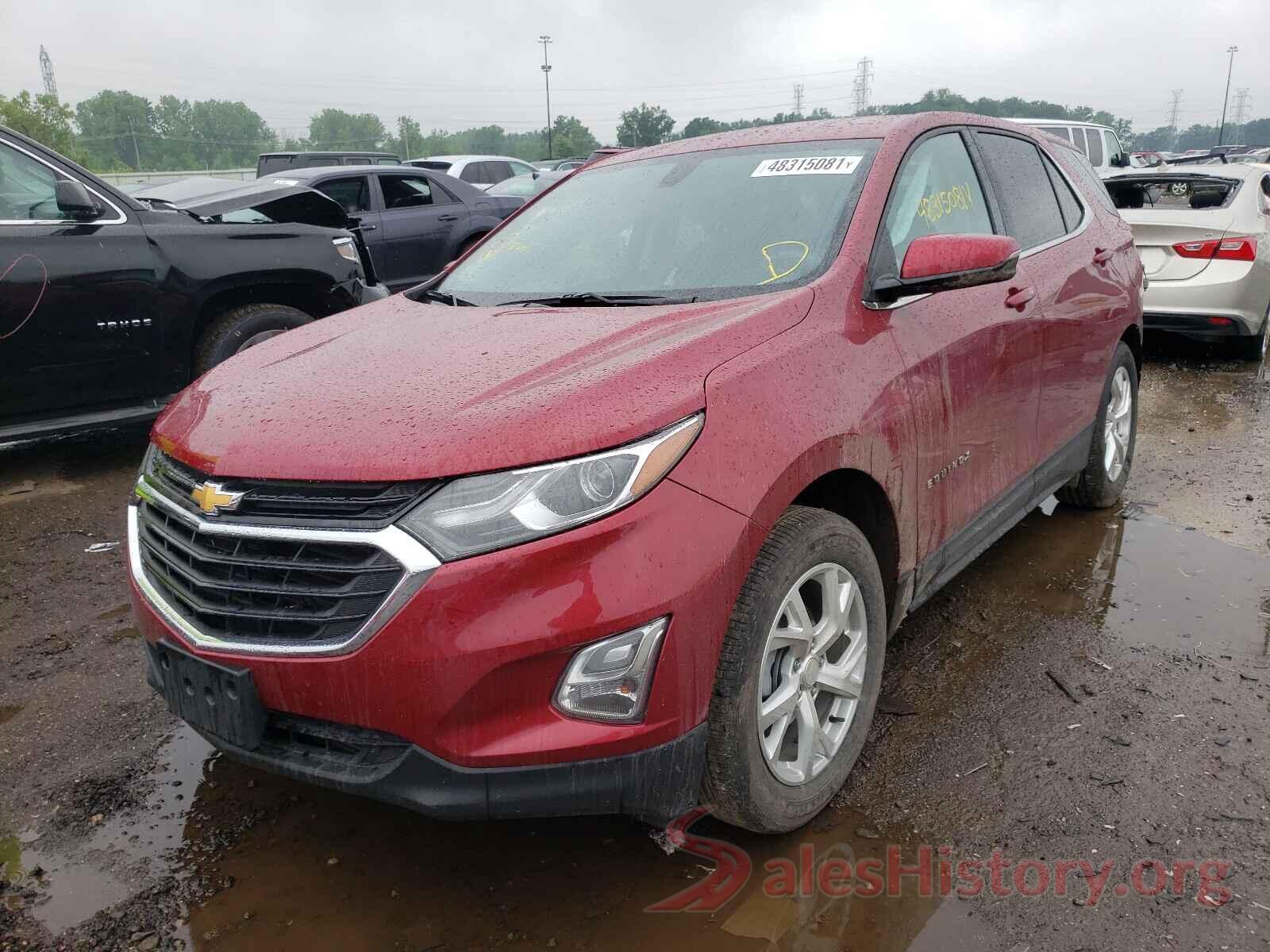 3GNAXUEV7KL197855 2019 CHEVROLET EQUINOX