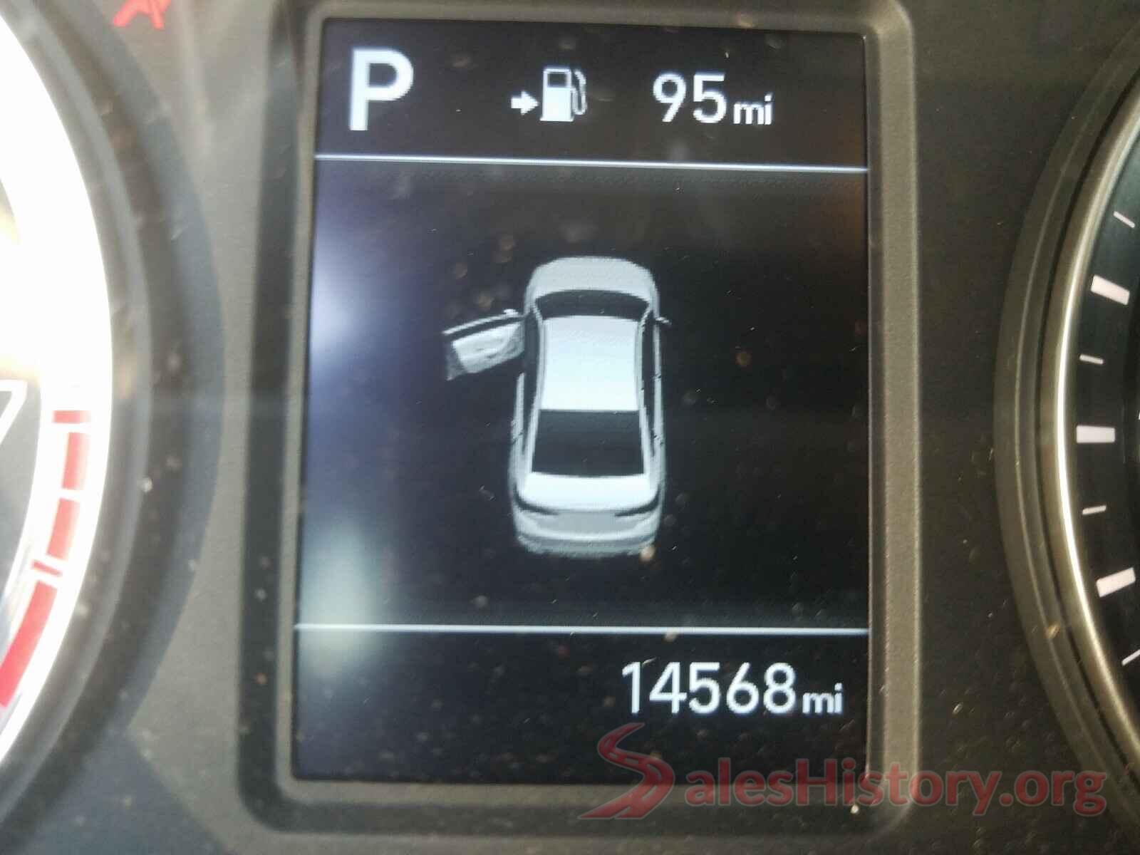 5NPE24AF7KH811374 2019 HYUNDAI SONATA