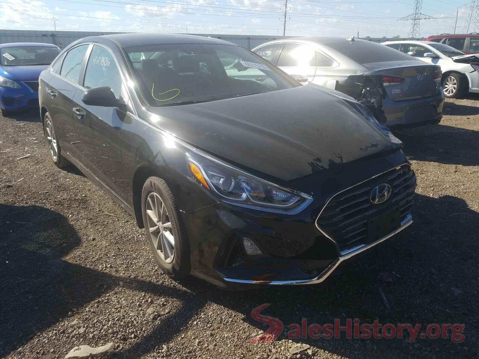 5NPE24AF7KH811374 2019 HYUNDAI SONATA