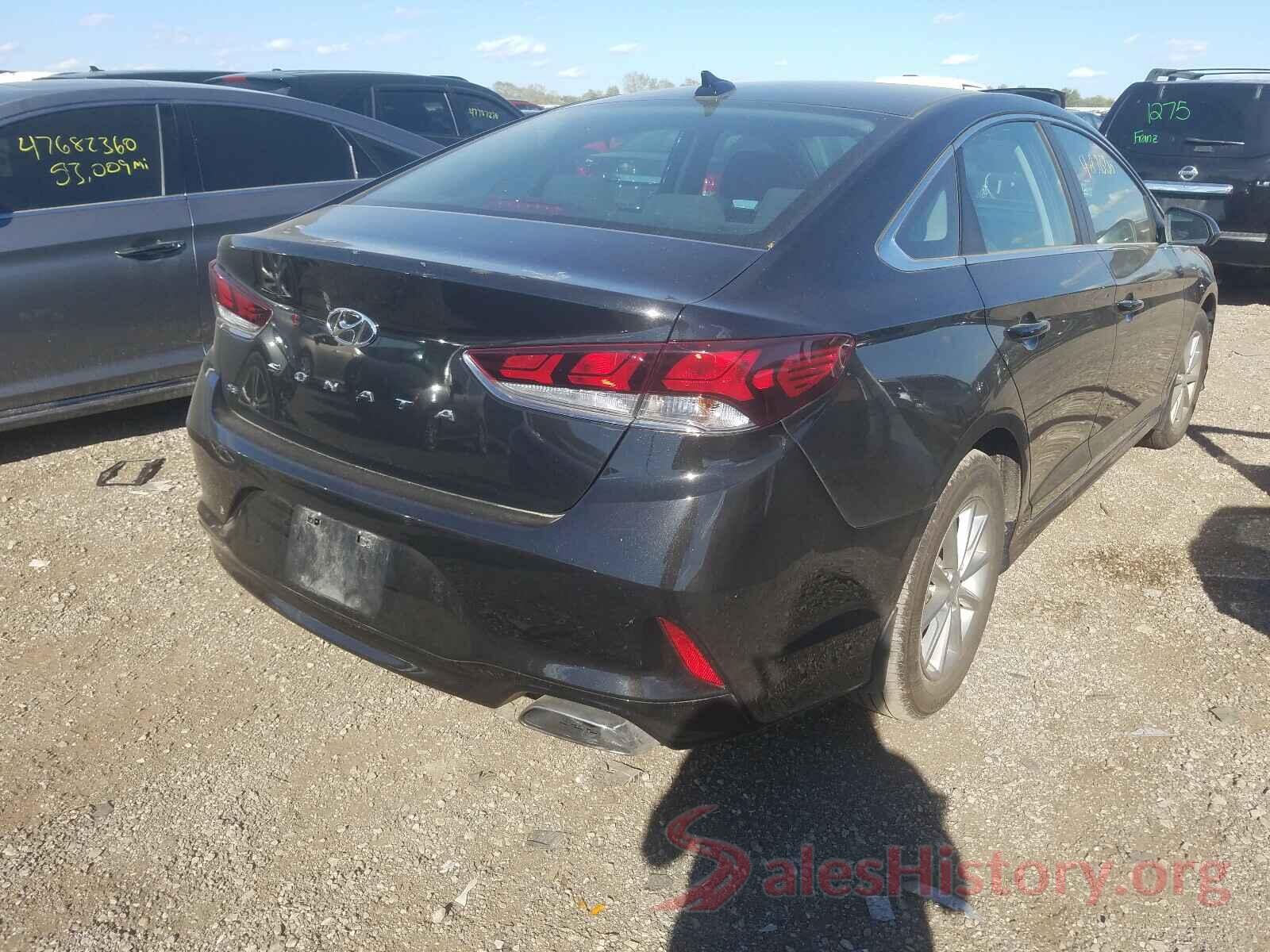 5NPE24AF7KH811374 2019 HYUNDAI SONATA