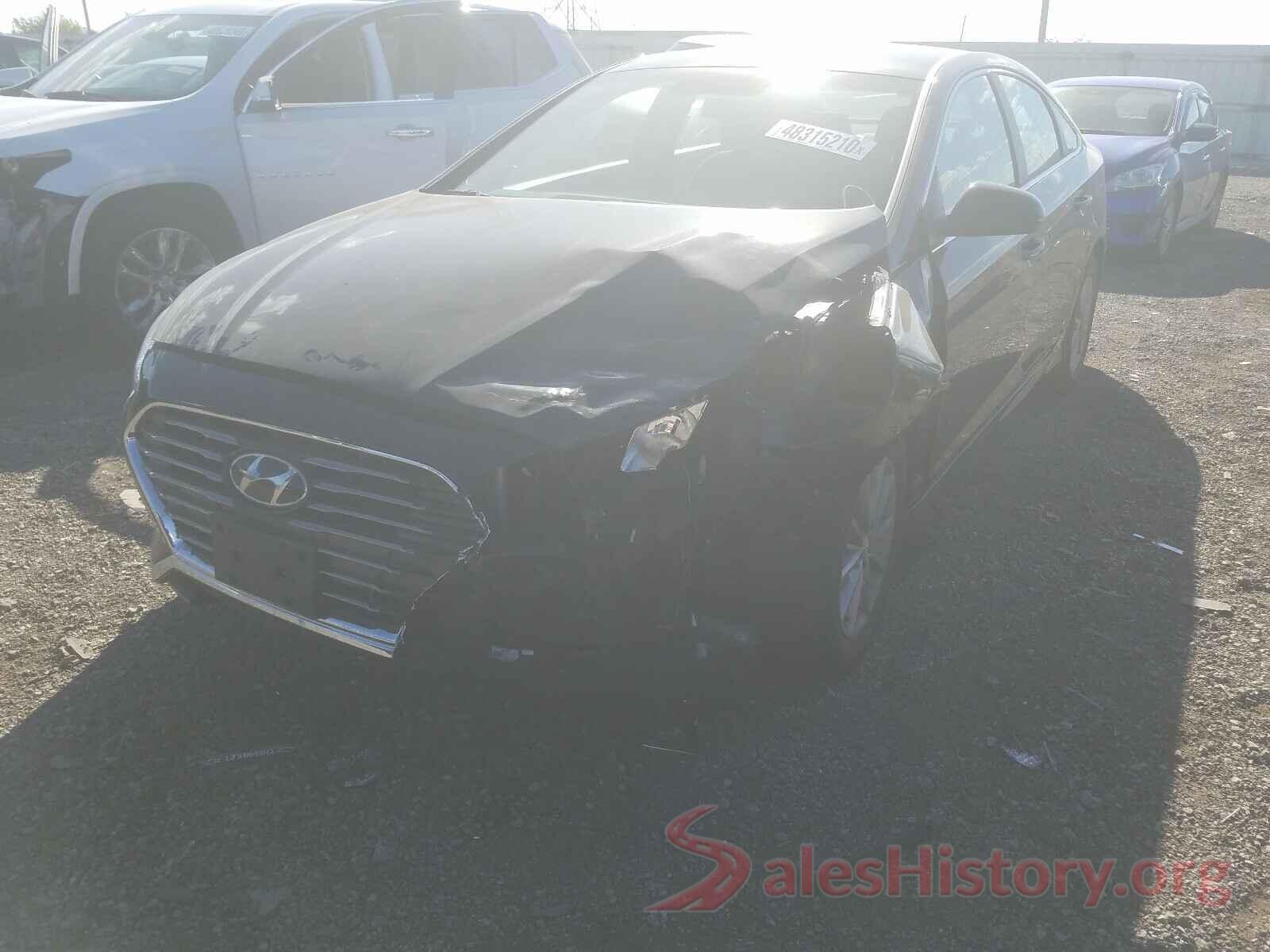 5NPE24AF7KH811374 2019 HYUNDAI SONATA