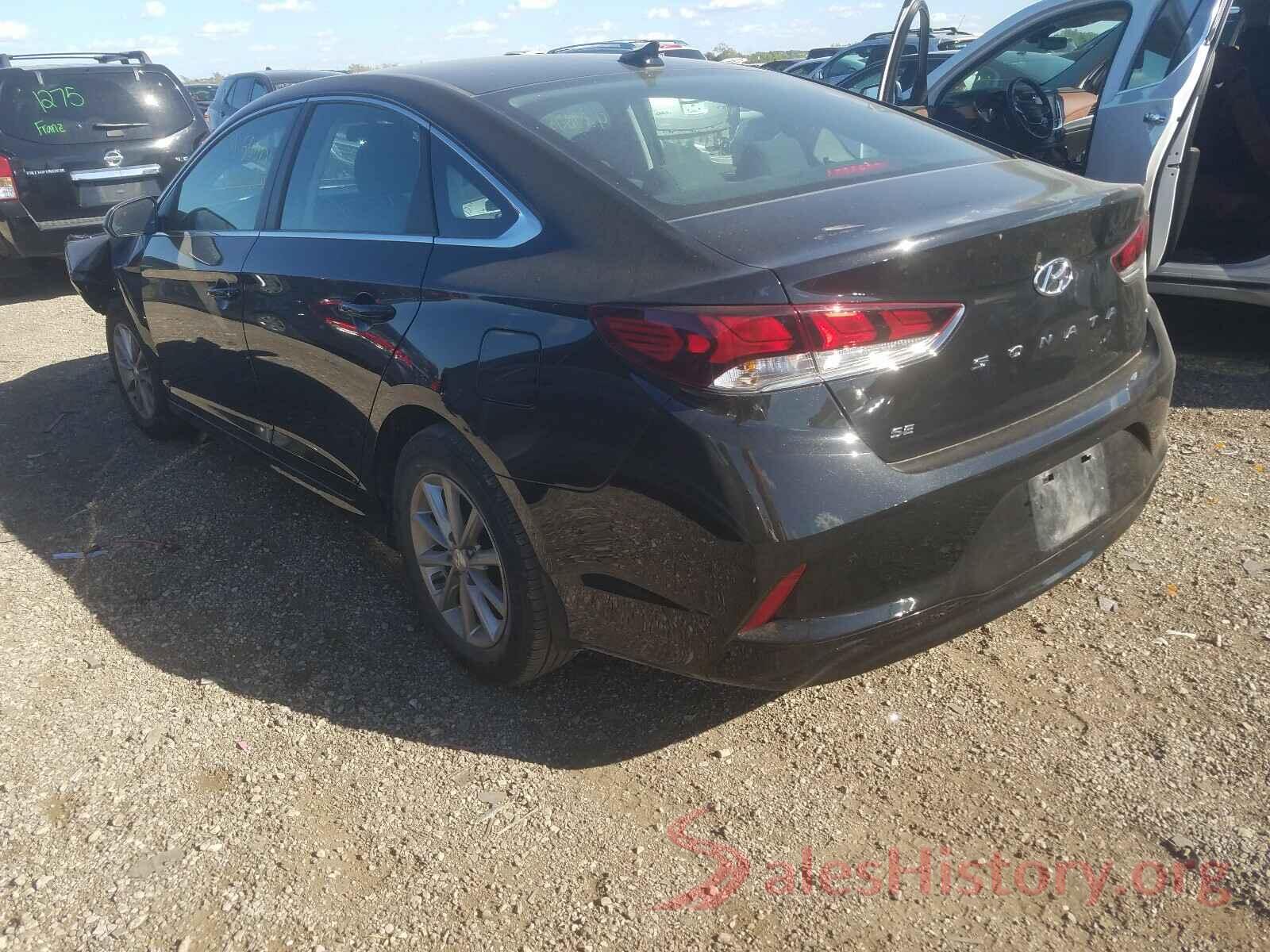 5NPE24AF7KH811374 2019 HYUNDAI SONATA