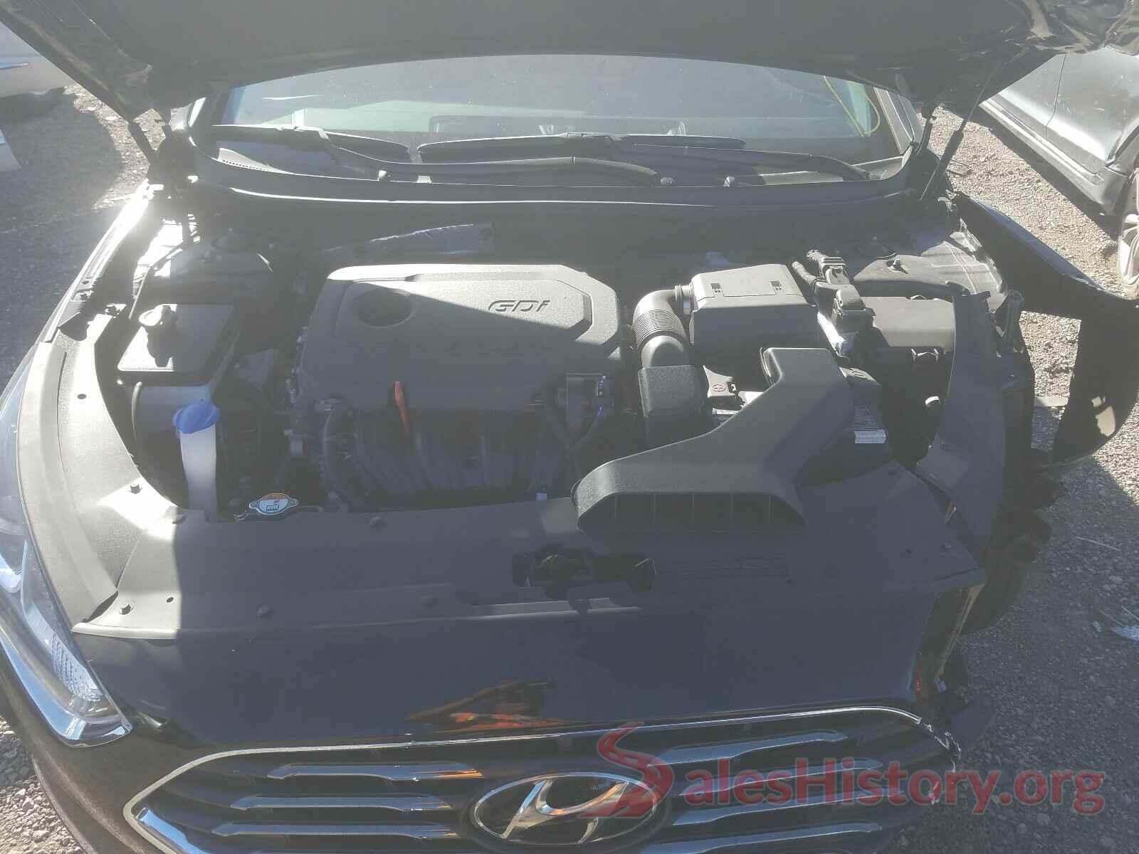 5NPE24AF7KH811374 2019 HYUNDAI SONATA