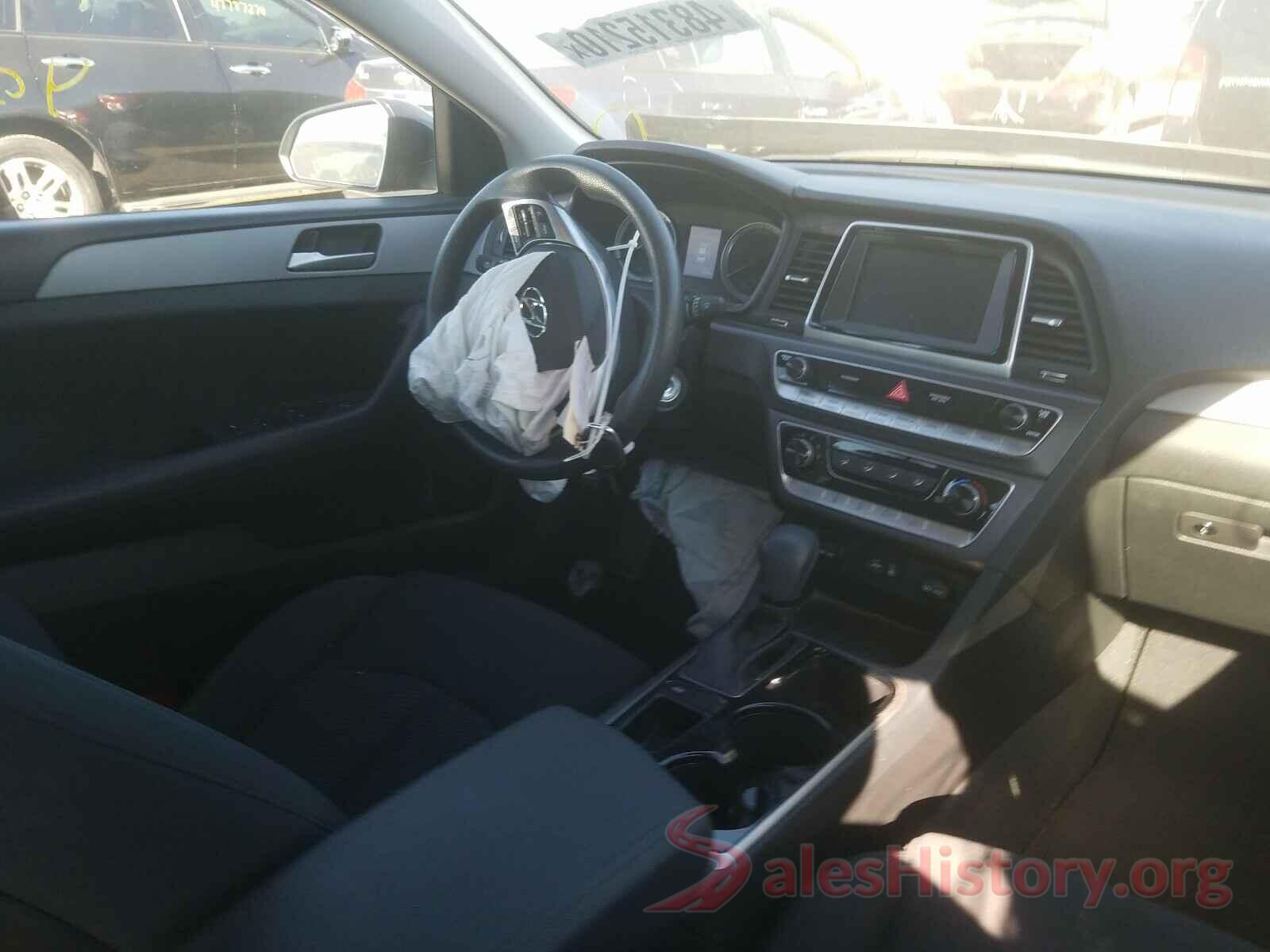 5NPE24AF7KH811374 2019 HYUNDAI SONATA