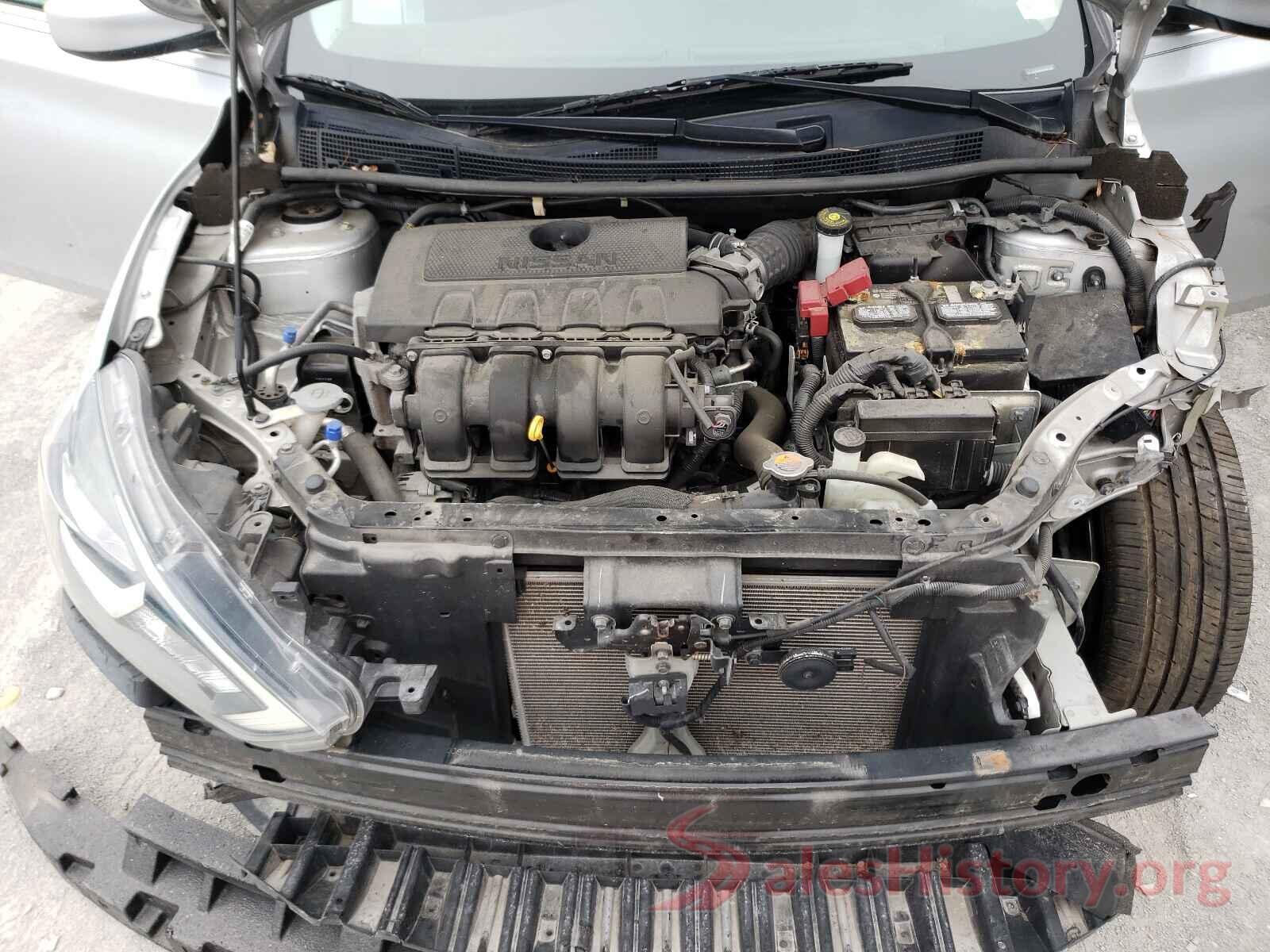 3N1AB7AP0HY293440 2017 NISSAN SENTRA