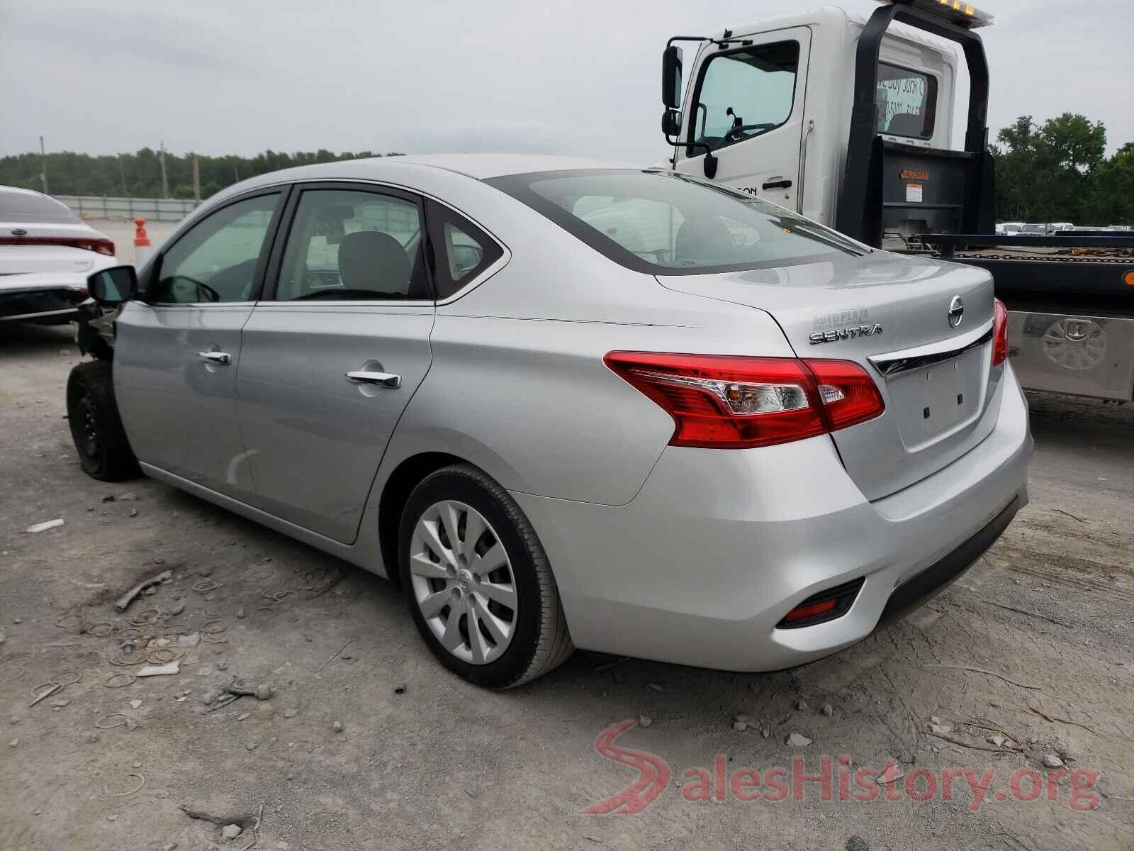 3N1AB7AP0HY293440 2017 NISSAN SENTRA