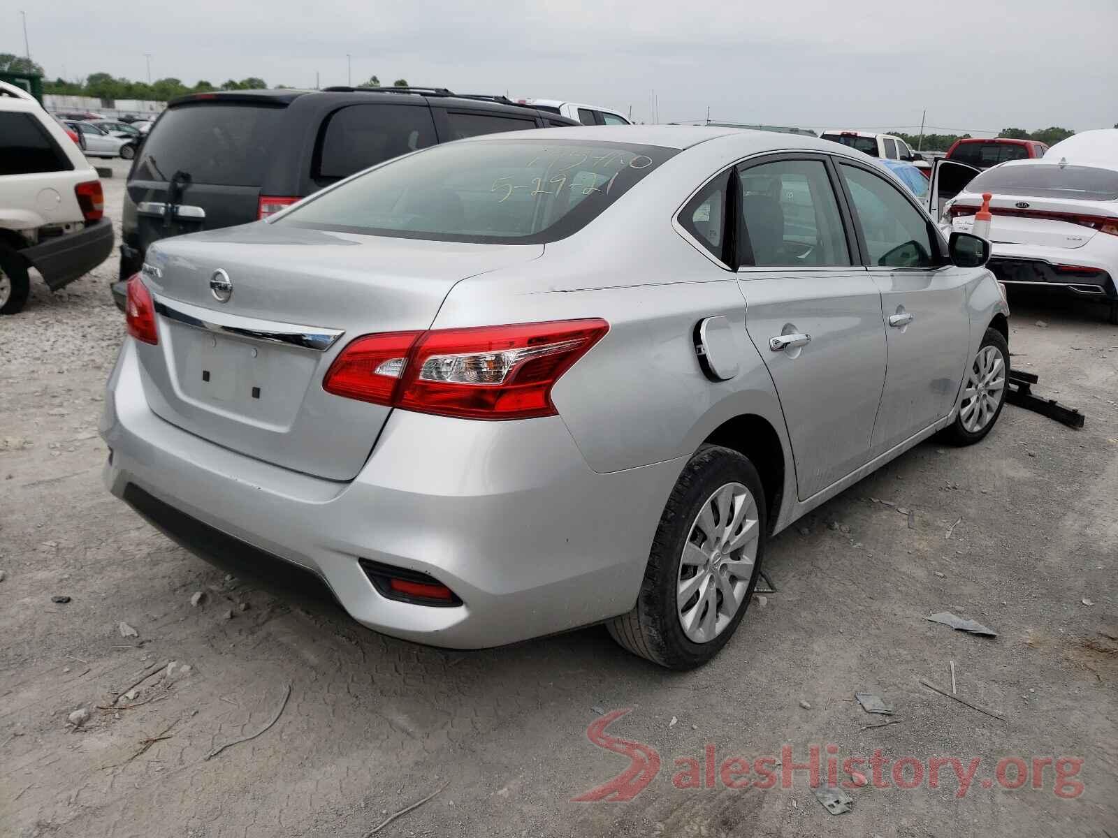 3N1AB7AP0HY293440 2017 NISSAN SENTRA