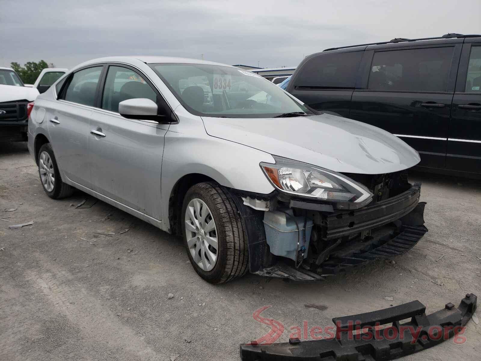 3N1AB7AP0HY293440 2017 NISSAN SENTRA