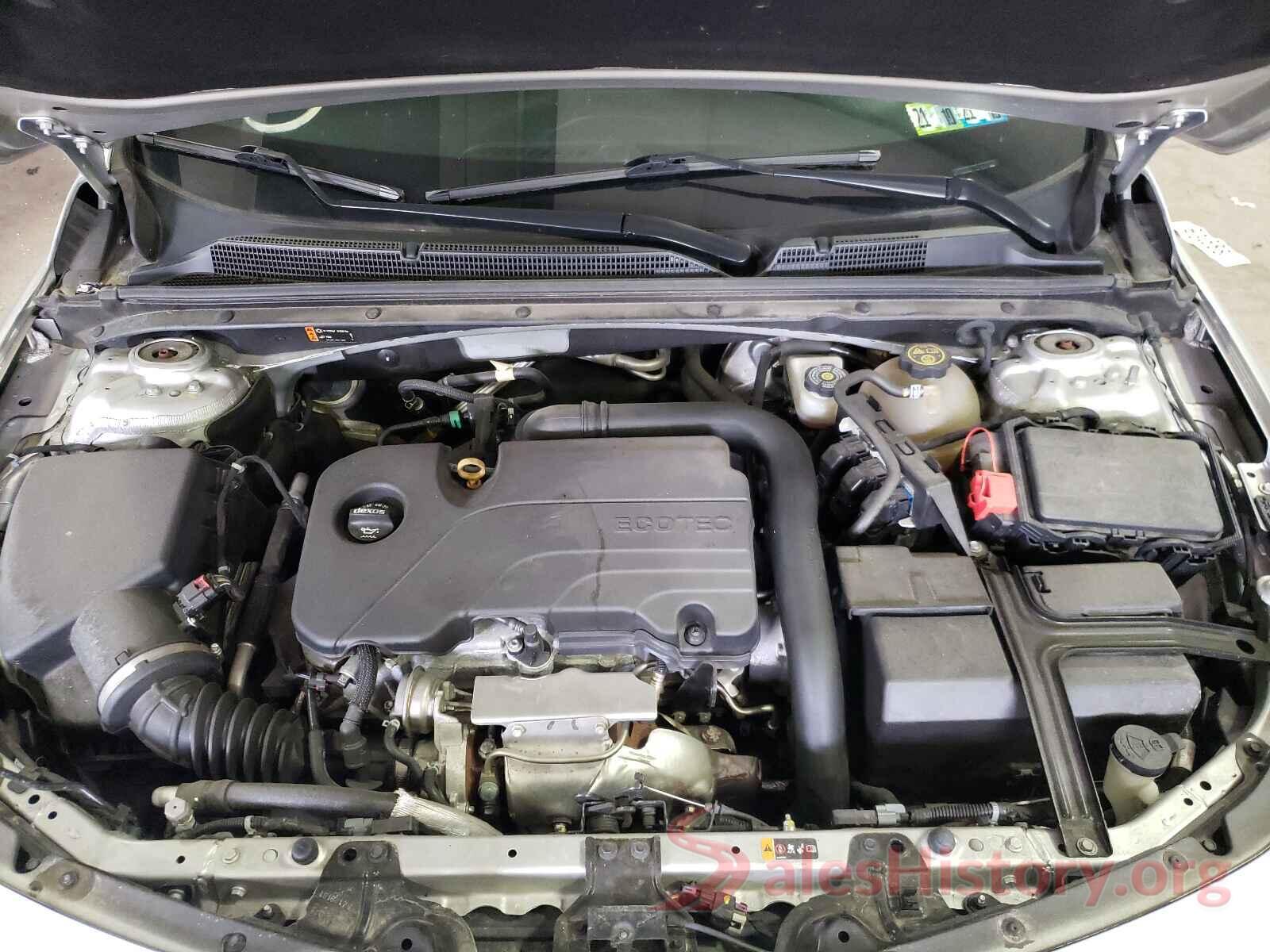 1G1ZD5STXJF204618 2018 CHEVROLET MALIBU