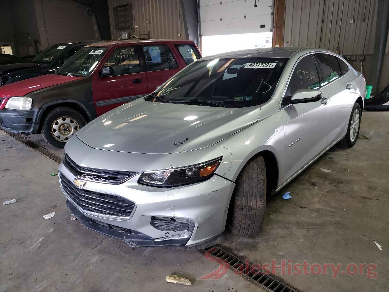 1G1ZD5STXJF204618 2018 CHEVROLET MALIBU