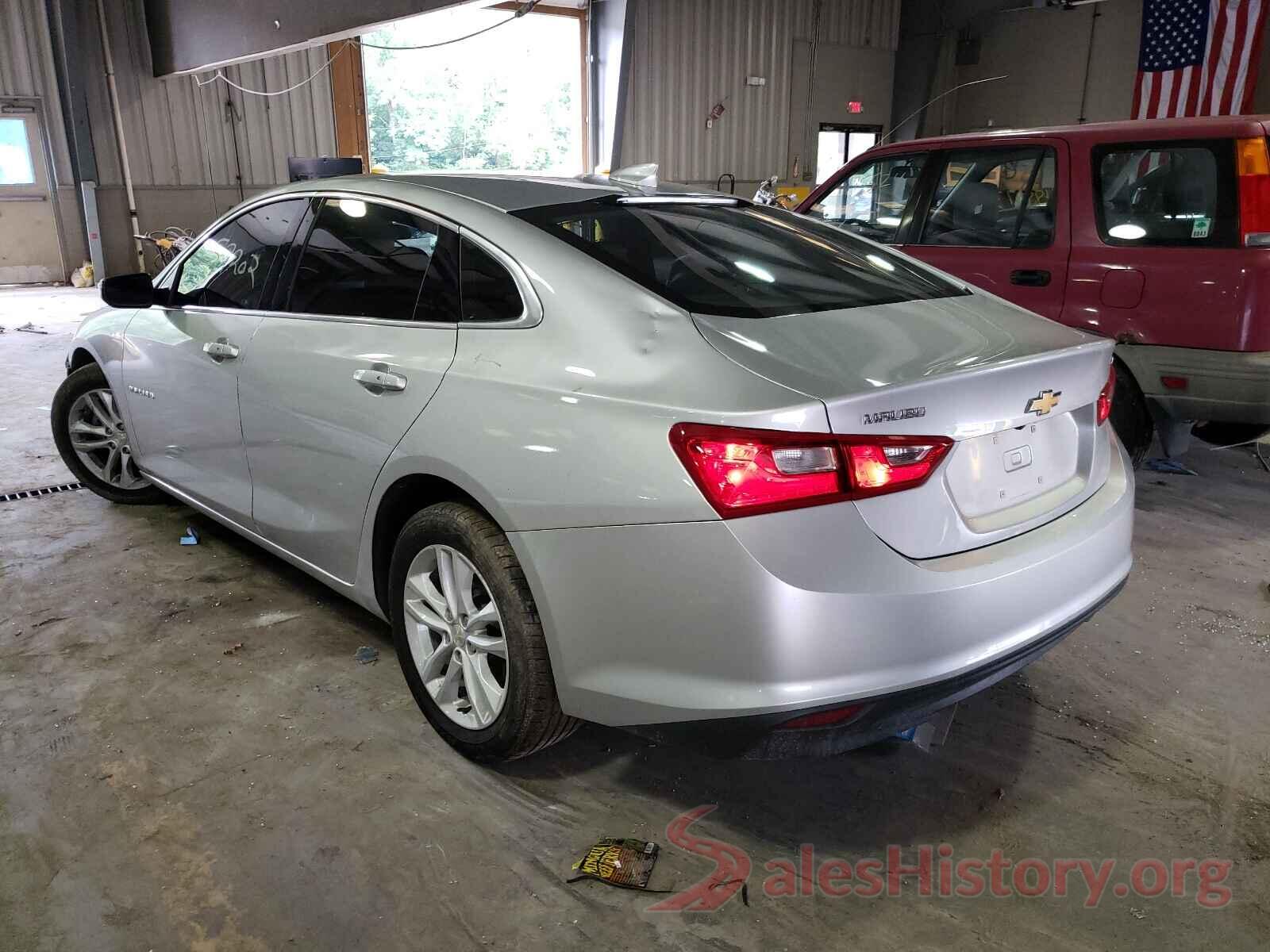 1G1ZD5STXJF204618 2018 CHEVROLET MALIBU