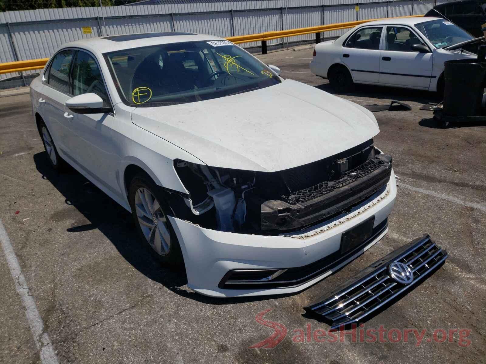 1VWBA7A35JC001858 2018 VOLKSWAGEN PASSAT