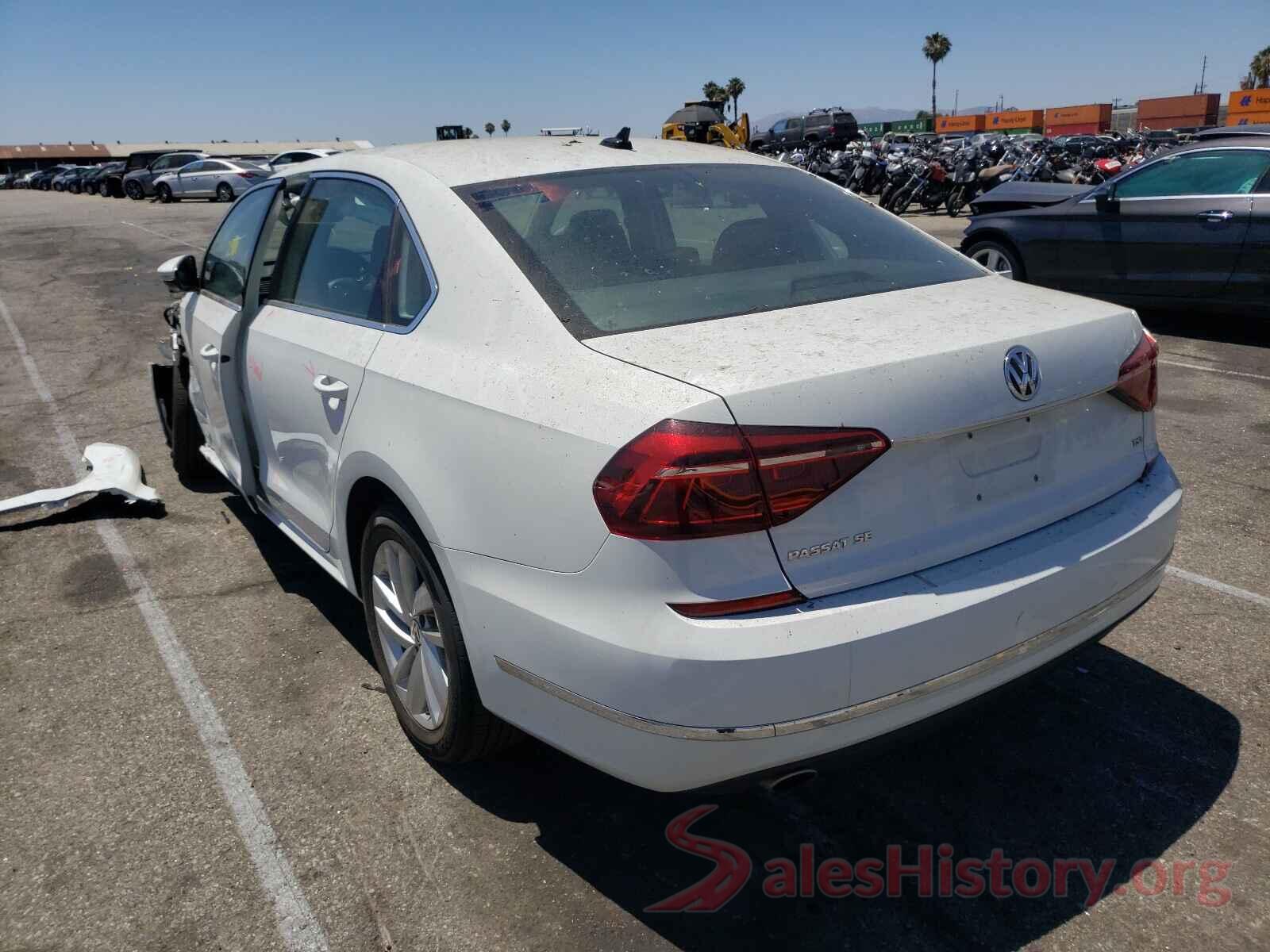 1VWBA7A35JC001858 2018 VOLKSWAGEN PASSAT