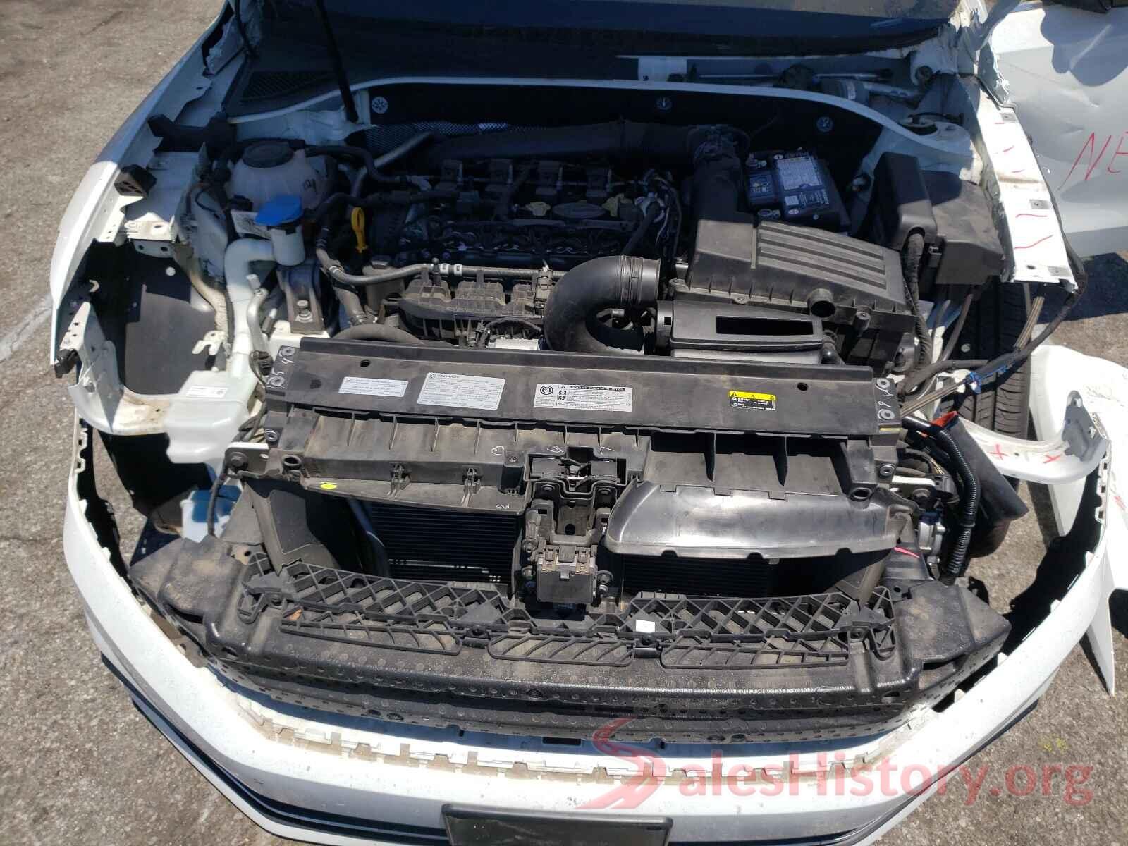 1VWBA7A35JC001858 2018 VOLKSWAGEN PASSAT