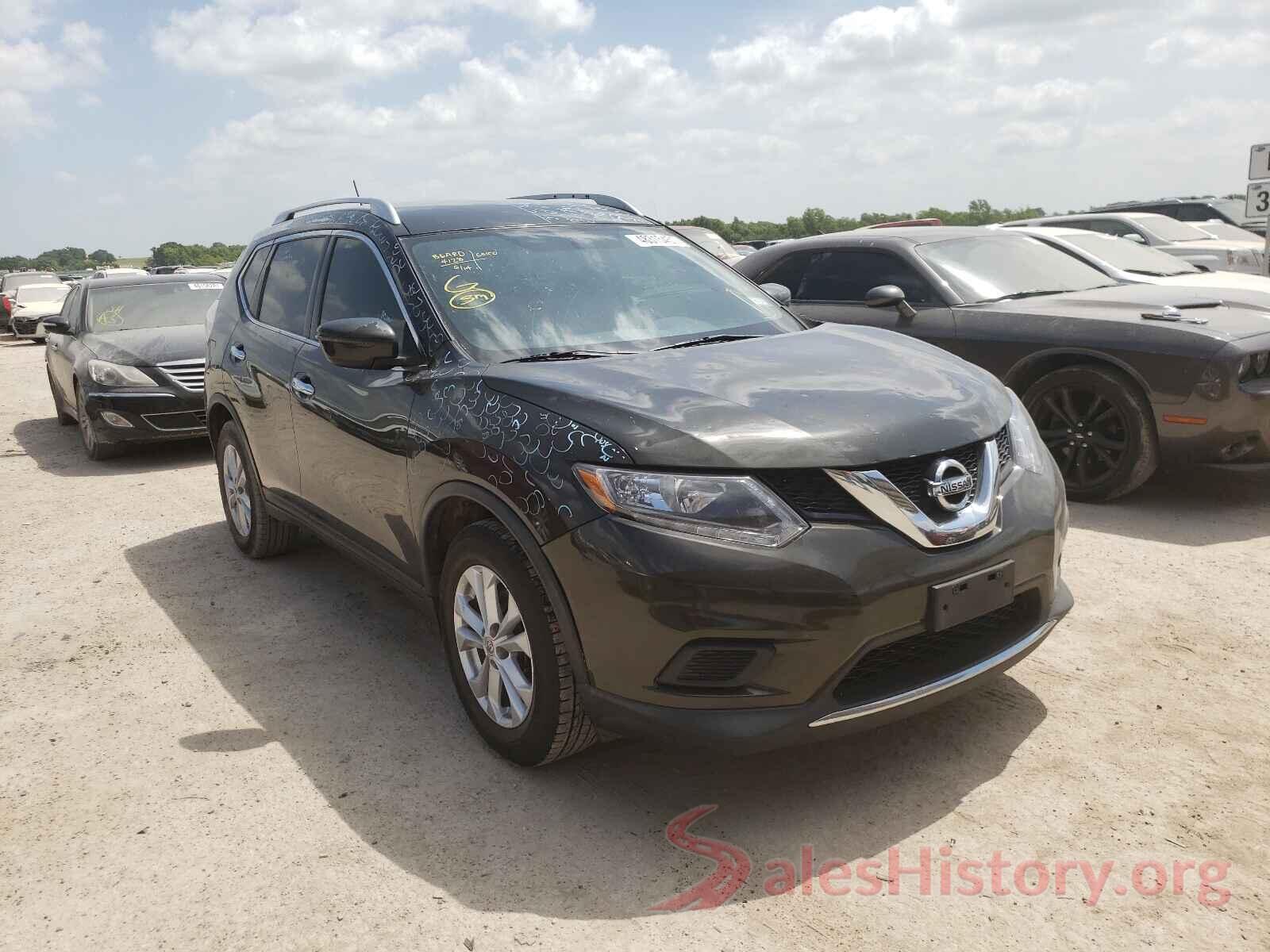 KNMAT2MT5GP666686 2016 NISSAN ROGUE