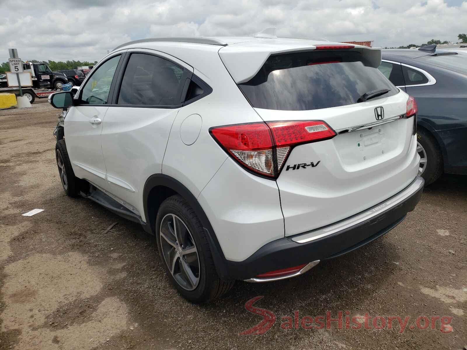 3CZRU6H51MM717390 2021 HONDA HR-V