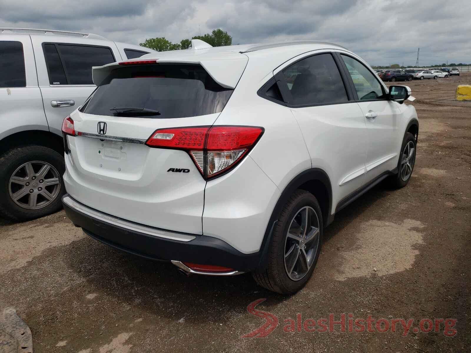 3CZRU6H51MM717390 2021 HONDA HR-V