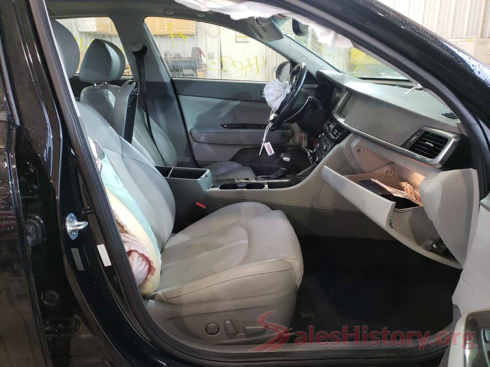 5XXGU4L31JG191783 2018 KIA OPTIMA