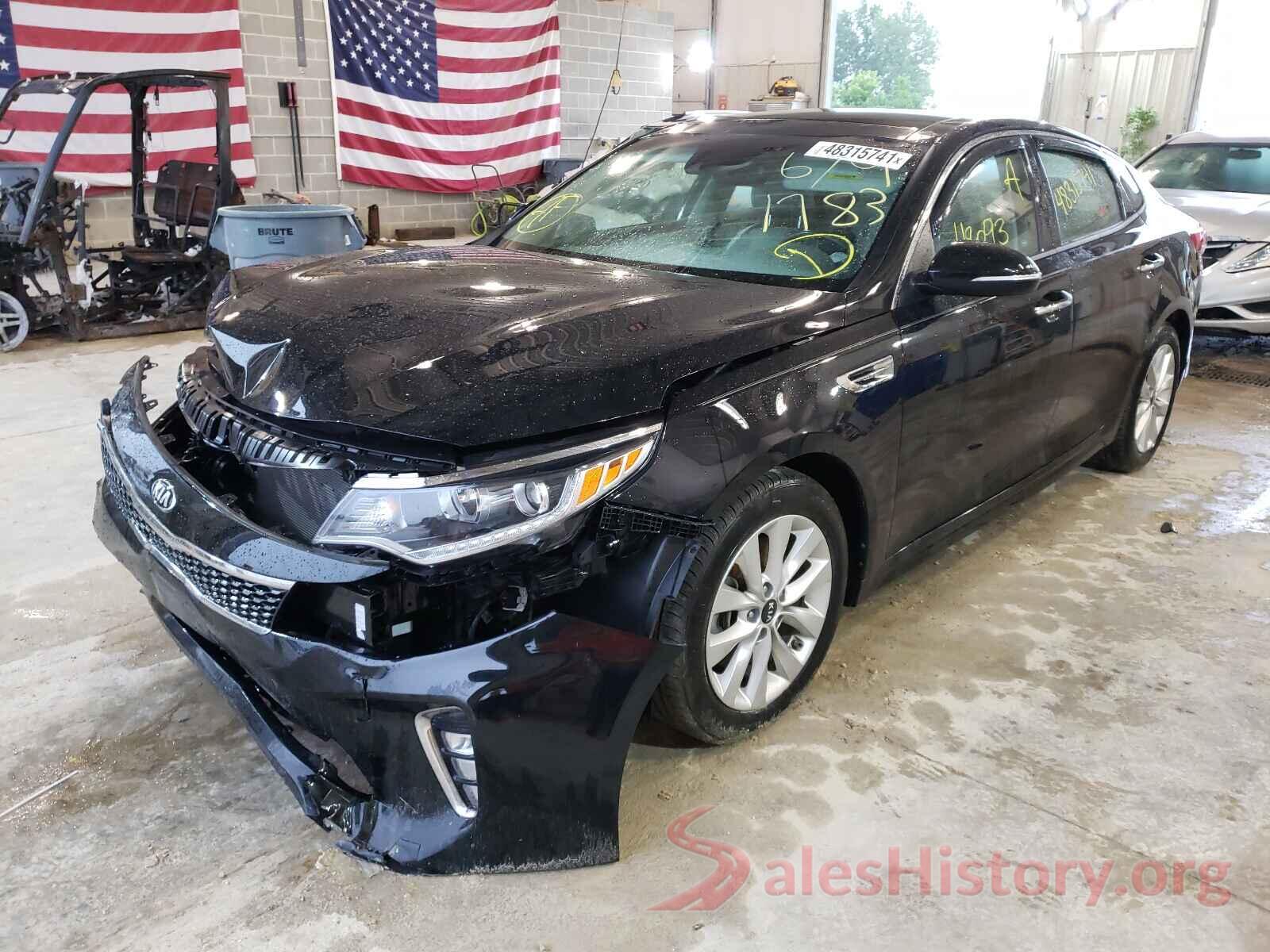 5XXGU4L31JG191783 2018 KIA OPTIMA