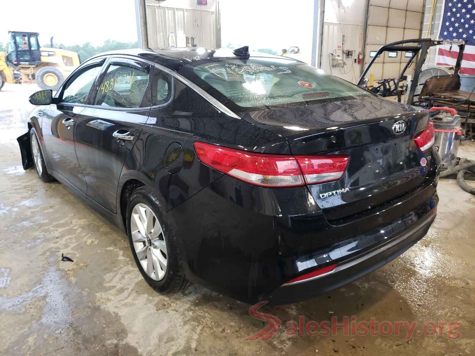 5XXGU4L31JG191783 2018 KIA OPTIMA