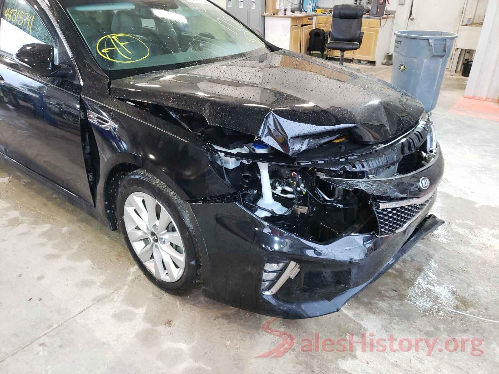 5XXGU4L31JG191783 2018 KIA OPTIMA