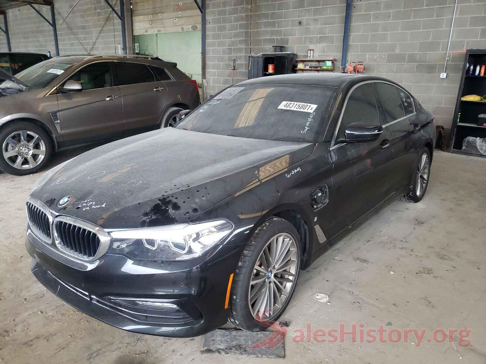 WBAJA9C50JB250094 2018 BMW 5 SERIES