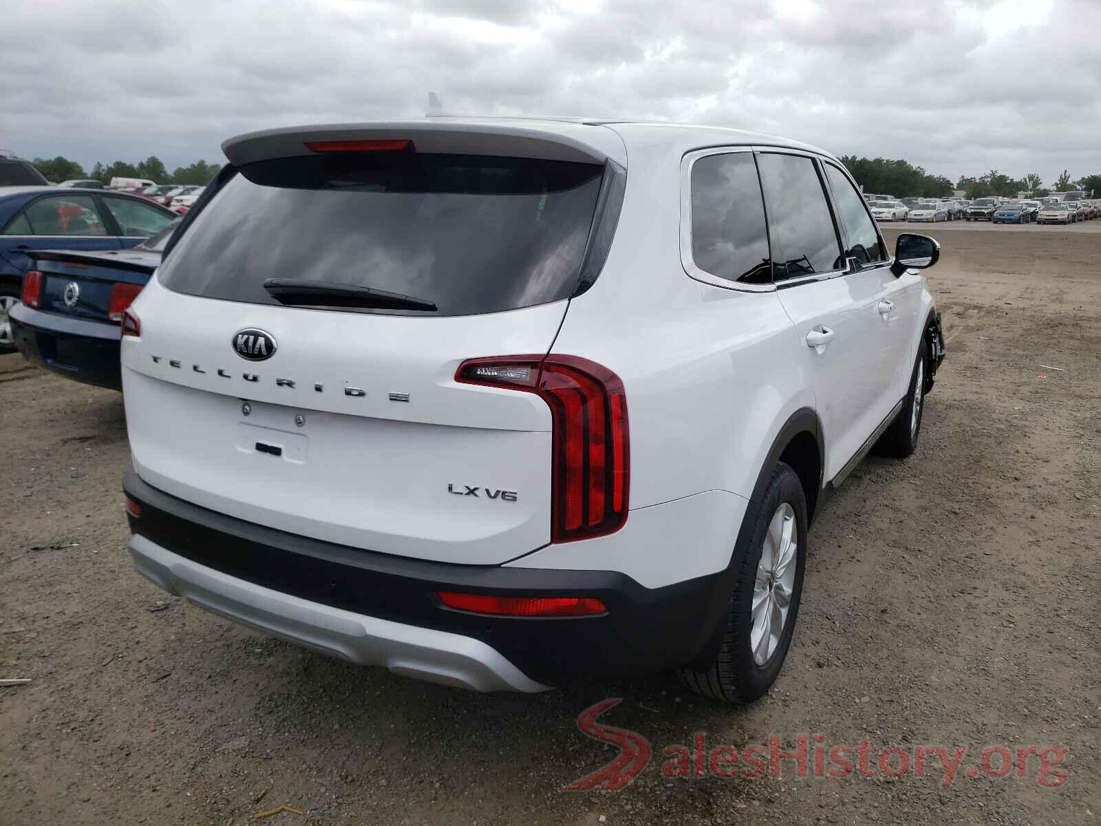 5XYP24HC4MG162969 2021 KIA TELLURIDE