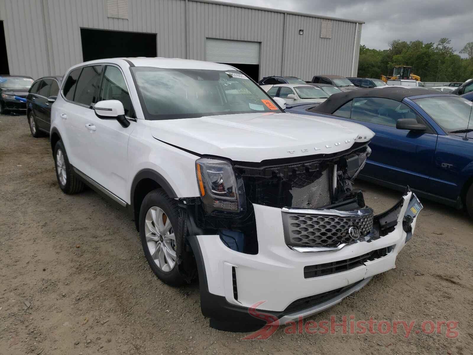 5XYP24HC4MG162969 2021 KIA TELLURIDE