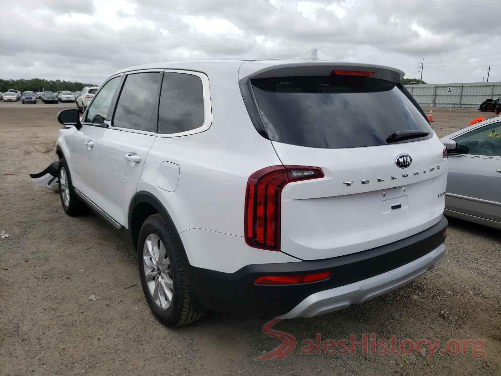 5XYP24HC4MG162969 2021 KIA TELLURIDE