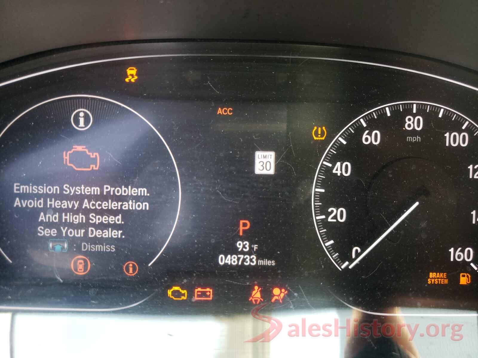 1HGCV1F15JA083393 2018 HONDA ACCORD