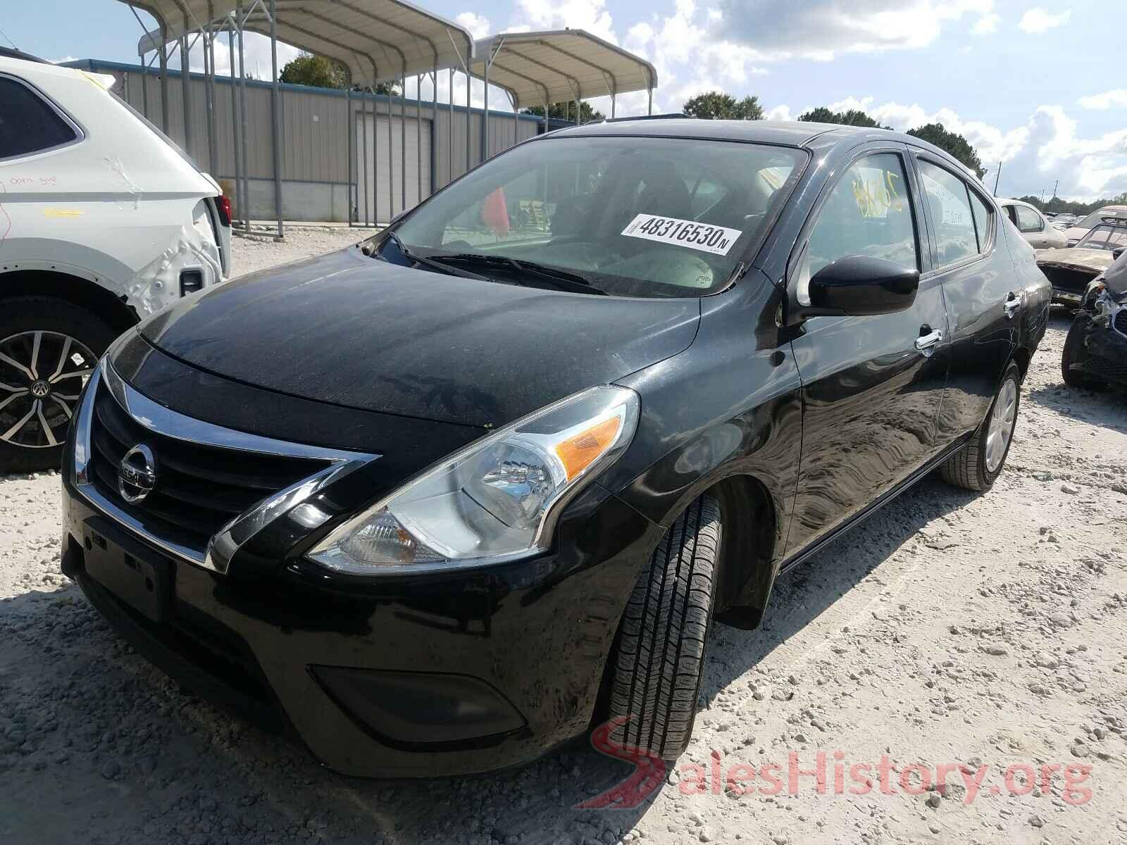 3N1CN7AP3GL906193 2016 NISSAN VERSA