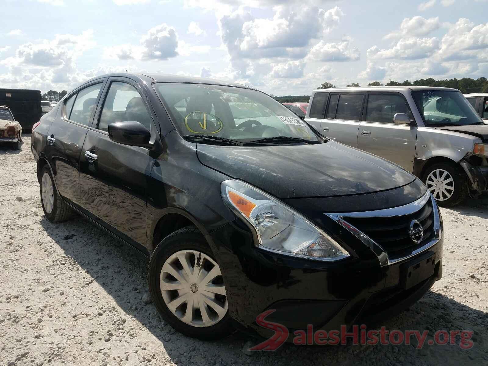 3N1CN7AP3GL906193 2016 NISSAN VERSA