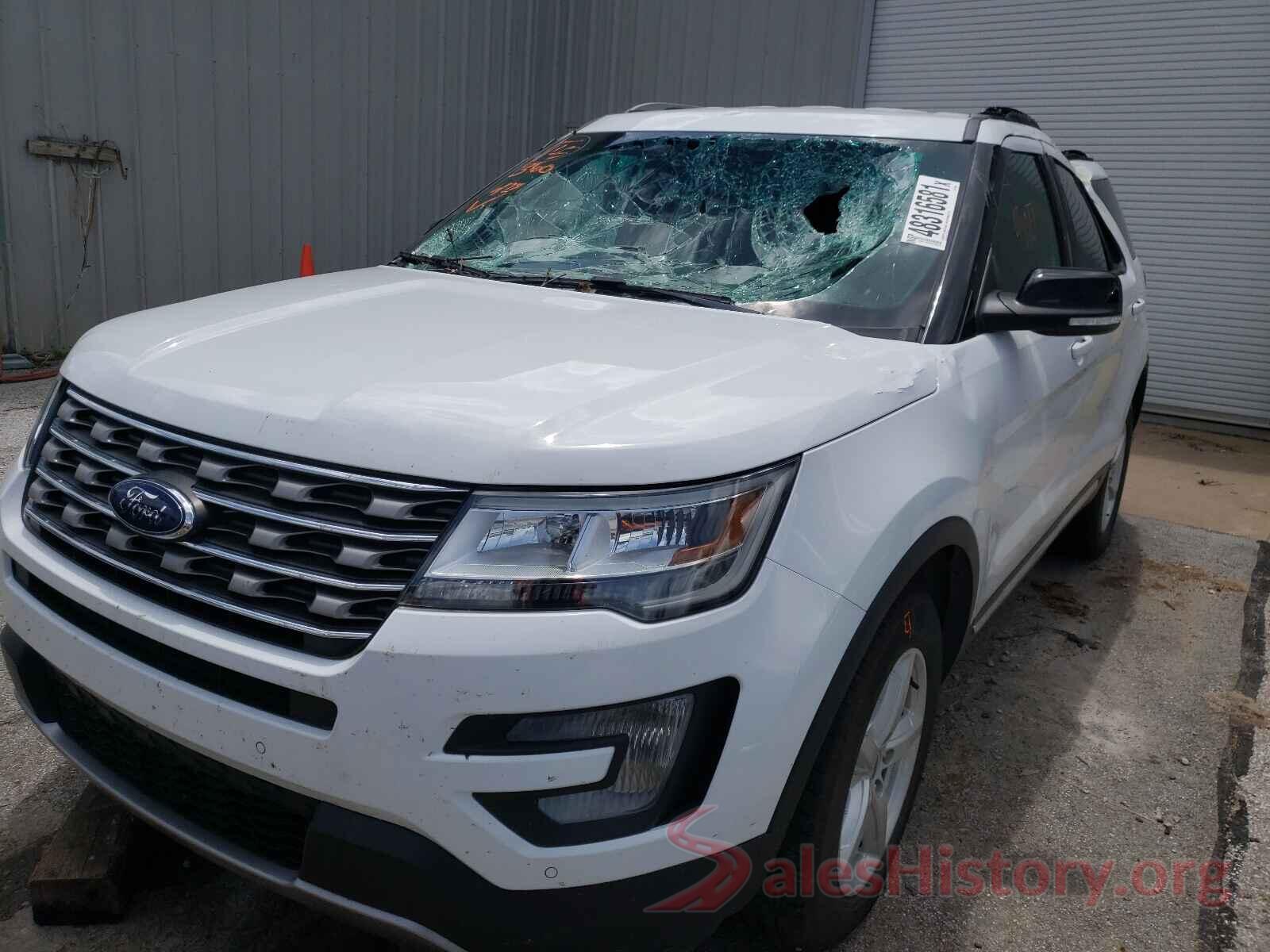 1FM5K8D83GGD34440 2016 FORD EXPLORER